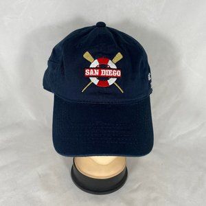 Solid Blue Baseball Cap San Diego